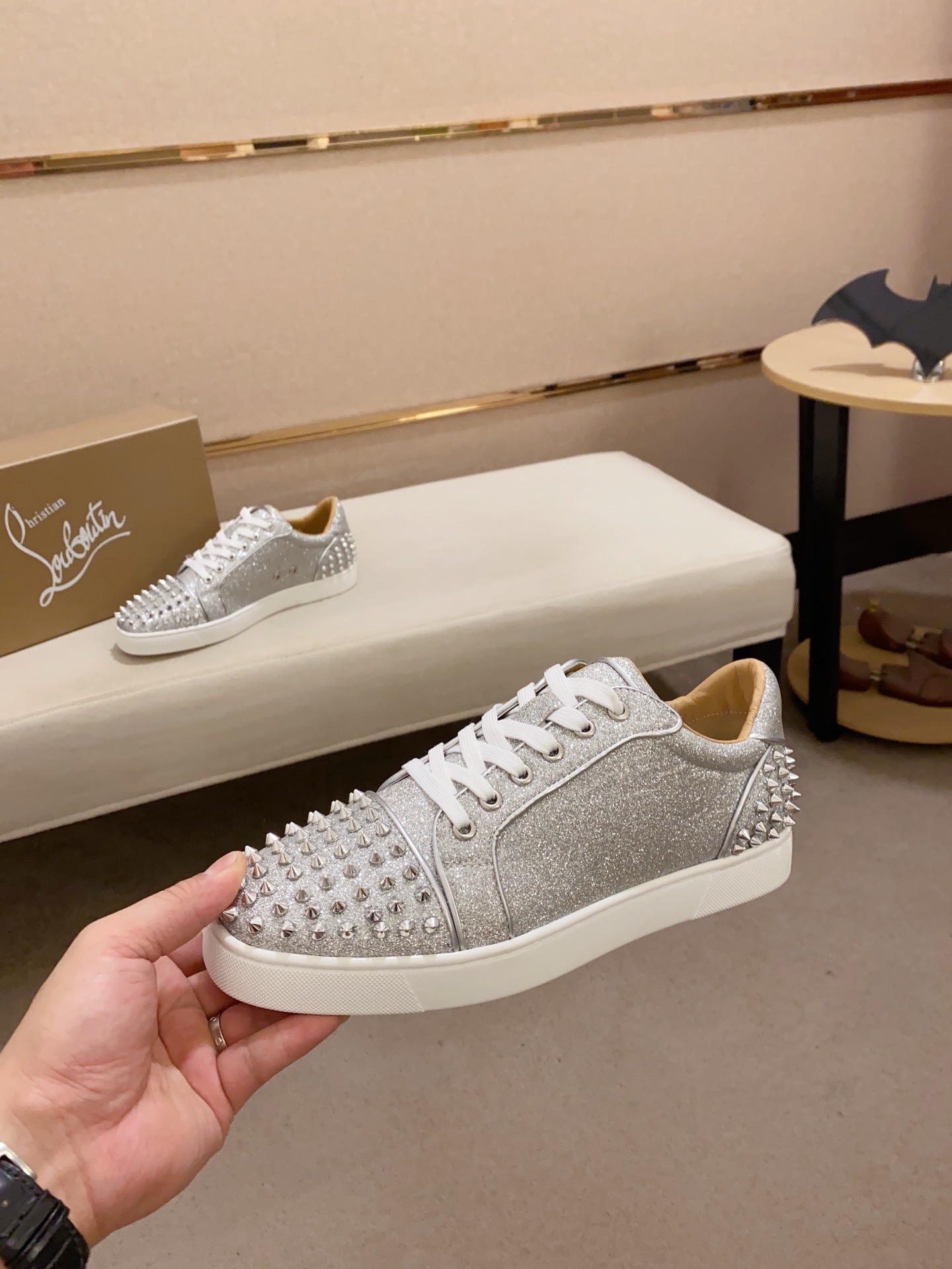 Cistian Louboutin Man